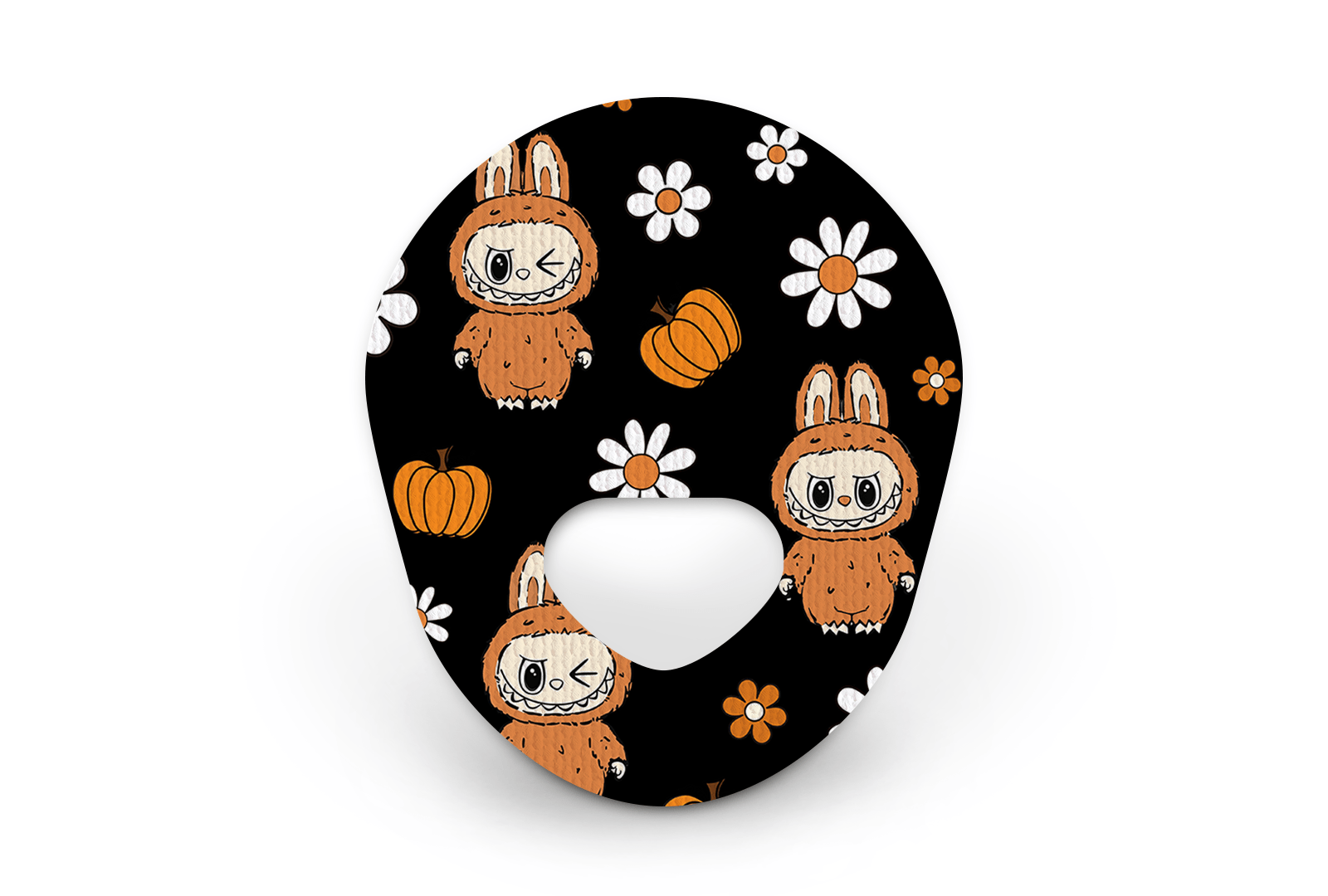Spooky Labubu Patch for Guardian Enlite diabetes supplies and insulin pumps