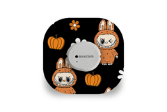 Spooky Labubu Patch for Dexcom G7 / One+ diabetes supplies and insulin pumps