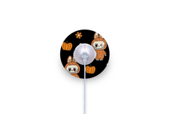 Spooky Labubu Patch for mylife Orbit diabetes supplies and insulin pumps
