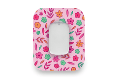 Spring Doodle Patch for Medtrum CGM diabetes supplies and insulin pumps