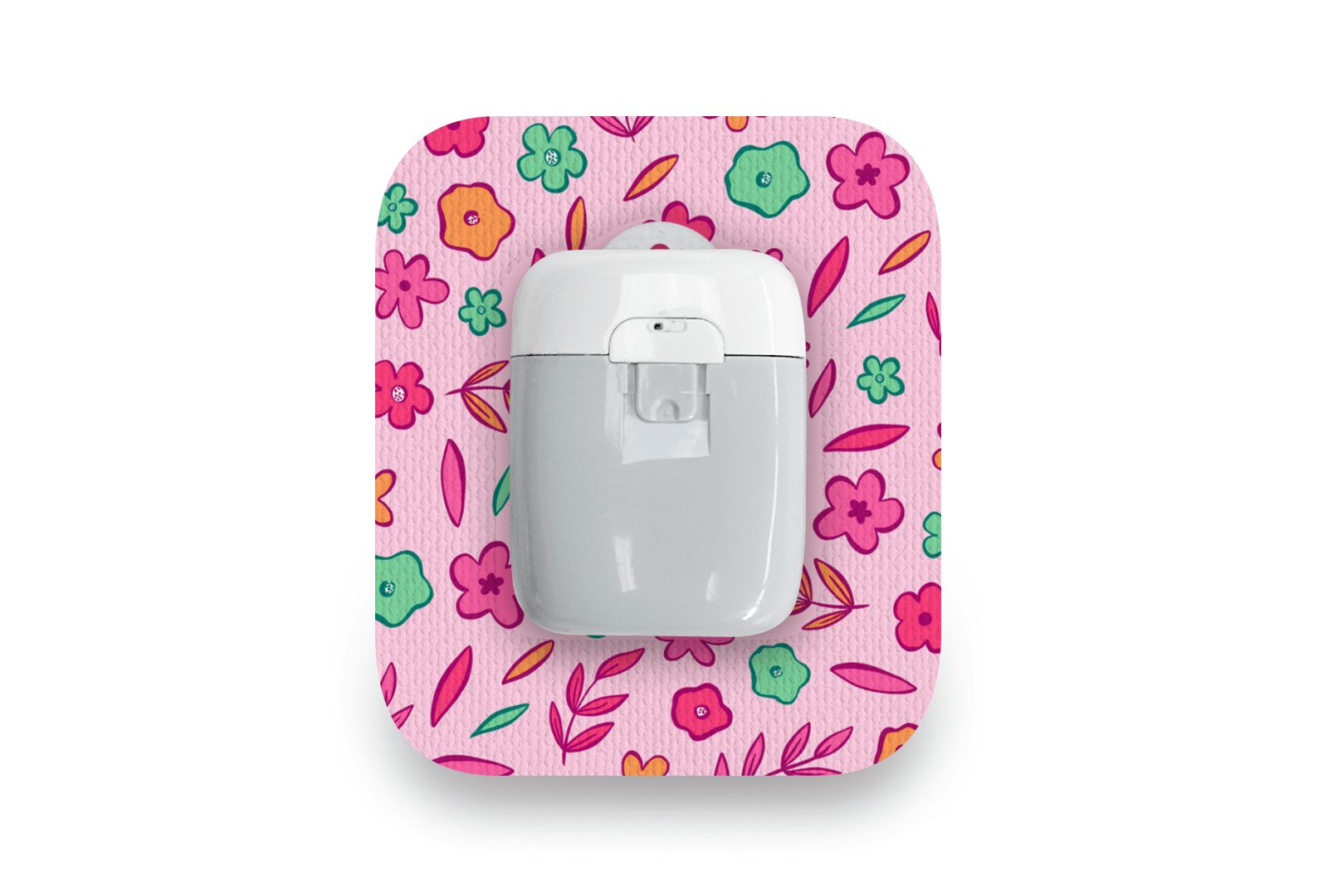 Spring Doodle Patch for Medtrum Pump diabetes supplies and insulin pumps