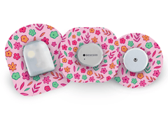 Spring Doodle Patch for Freestyle Libre 2 diabetes supplies and insulin pumps