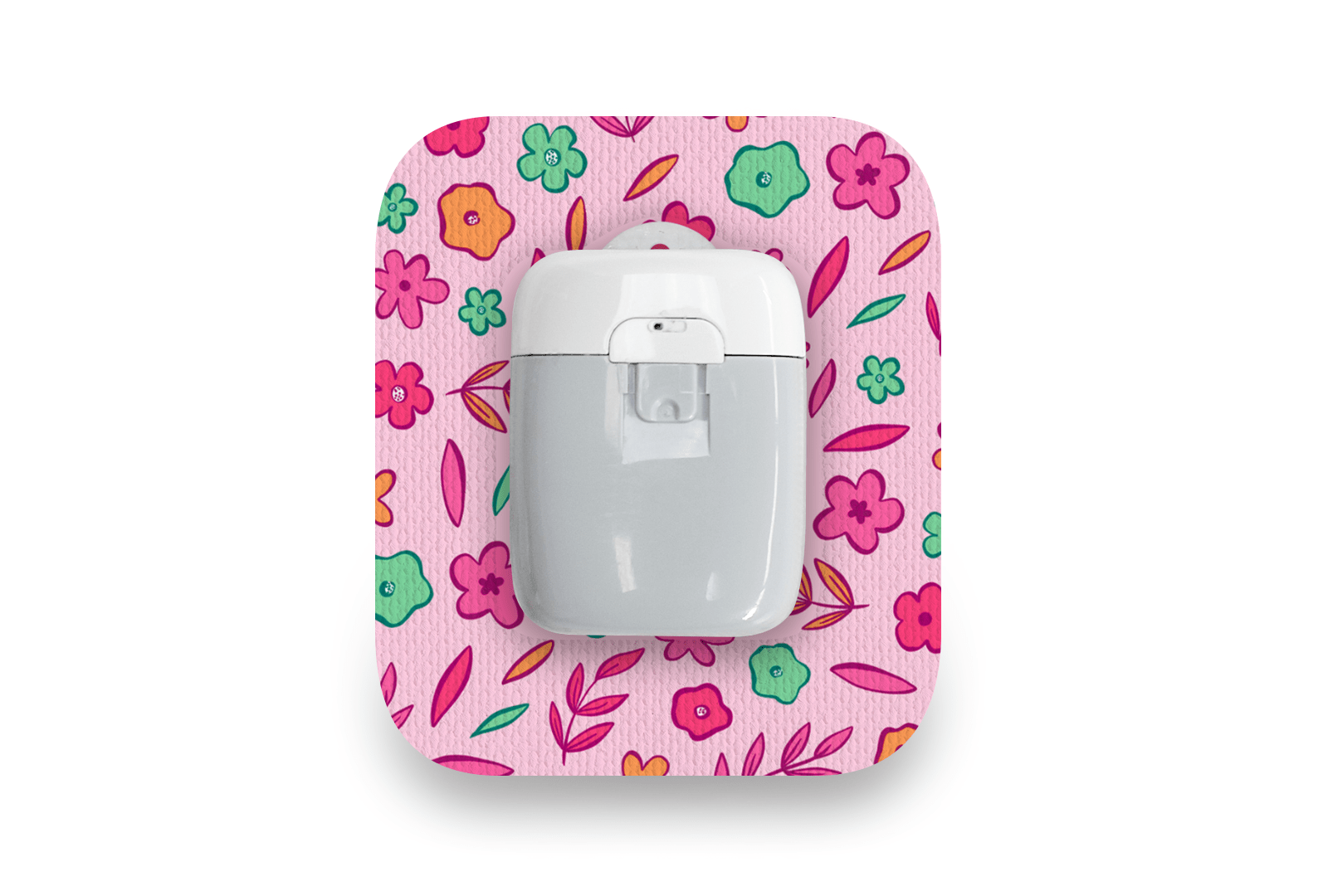 Spring Doodle Patch - Medtrum Pump for Single diabetes supplies and insulin pumps