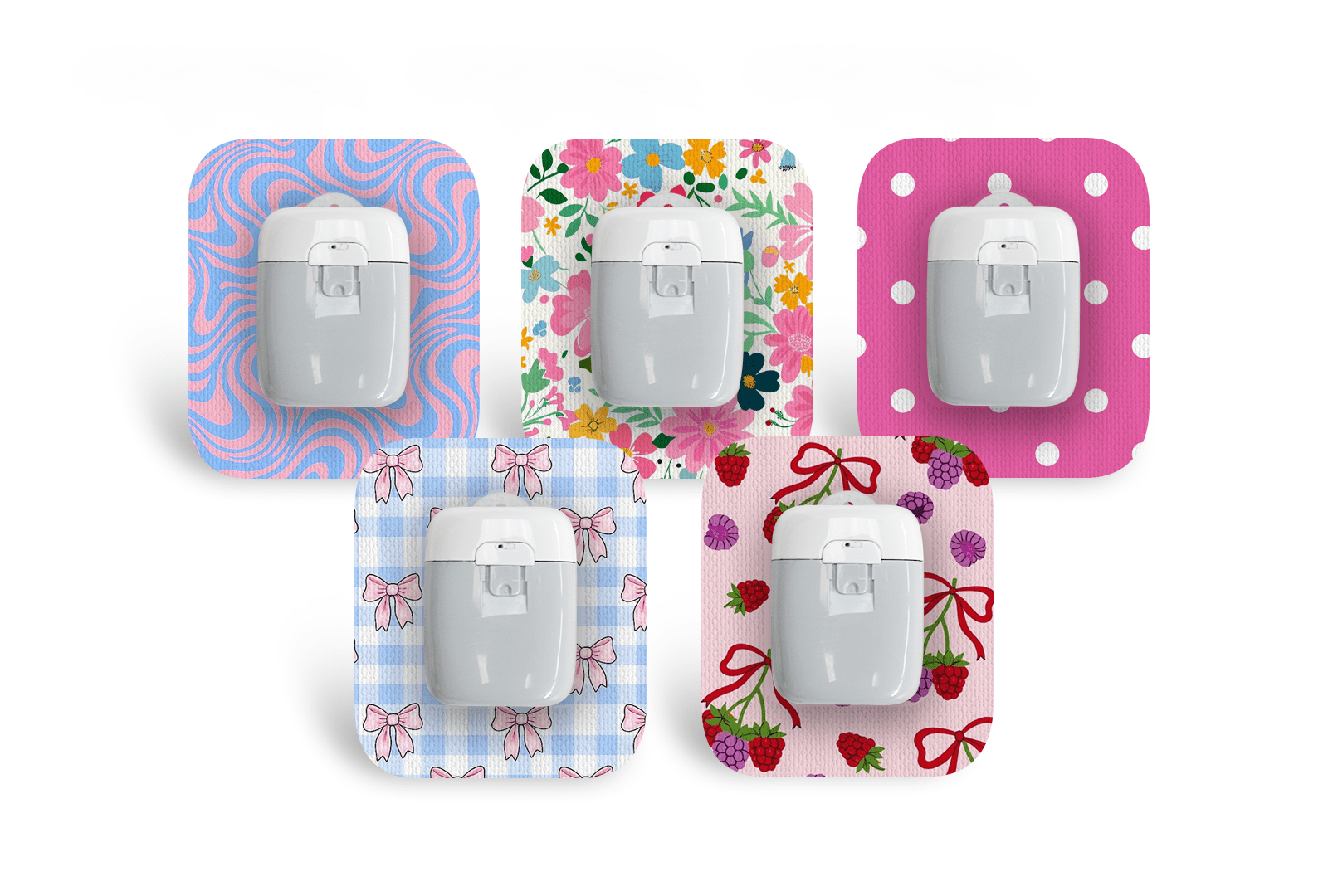 Spring Patch Pack for Medtrum Pump diabetes supplies and insulin pumps