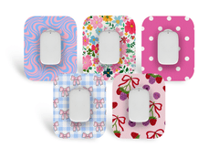 Spring Patch Pack for Medtrum CGM diabetes supplies and insulin pumps