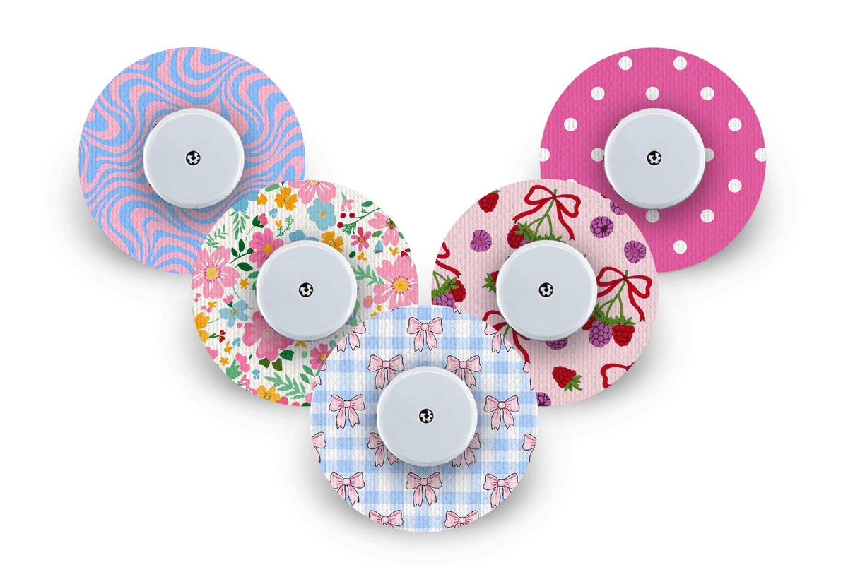 Spring Patch Pack for Freestyle Libre diabetes supplies and insulin pumps