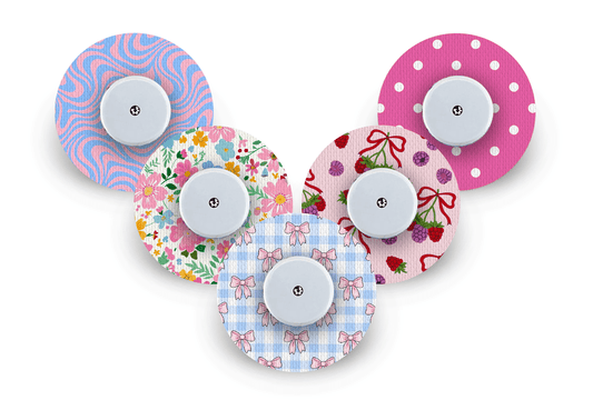 Spring Patch Pack for Freestyle Libre diabetes supplies and insulin pumps