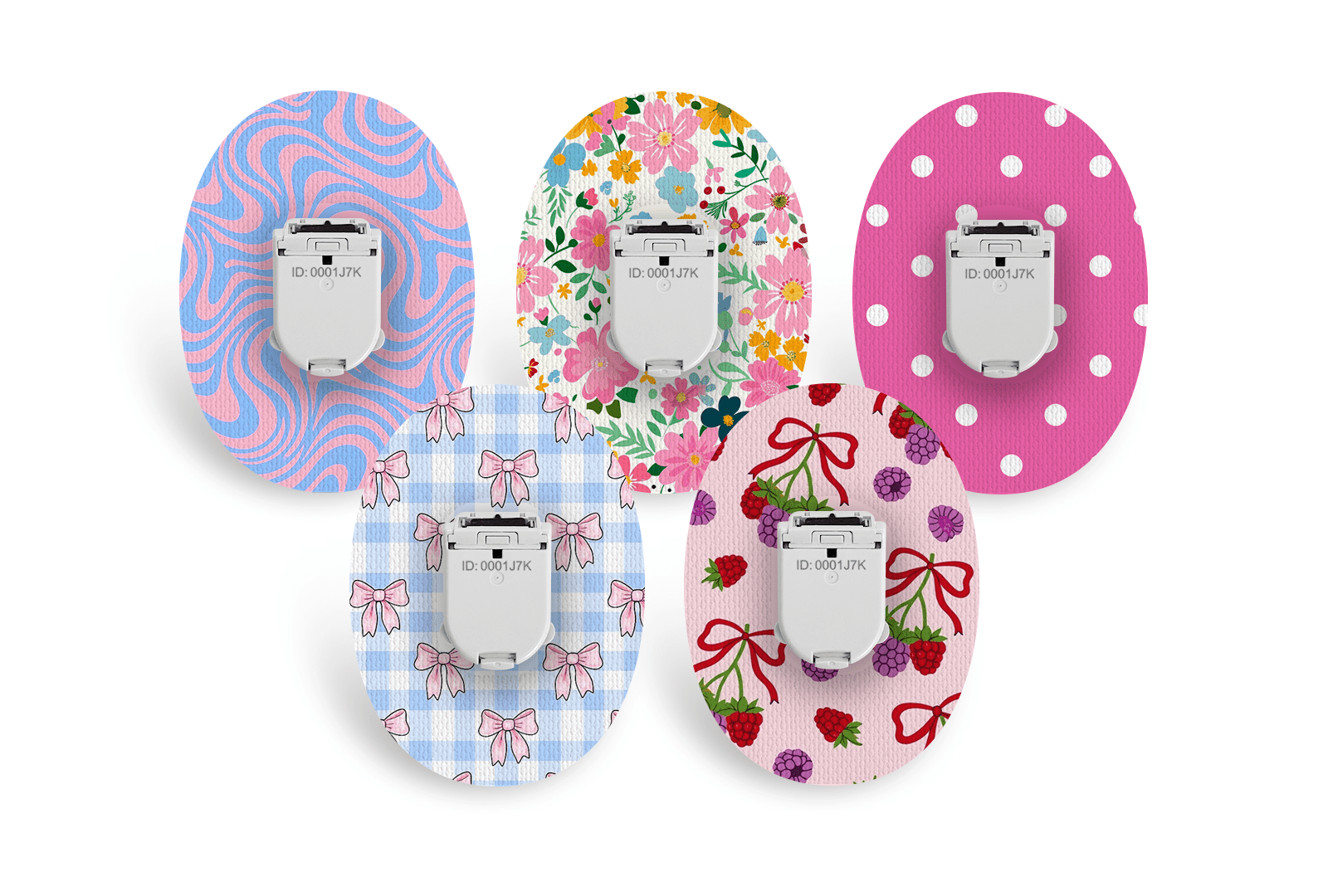 Spring Patch Pack for Glucomen Day diabetes supplies and insulin pumps