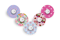 Spring Patch Pack for Libre 3 diabetes supplies and insulin pumps