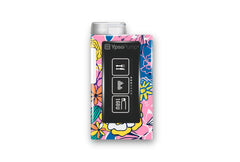 Springtime Bloom Sticker for Novopen 4, 5, 6, or Echo diabetes supplies and insulin pumps