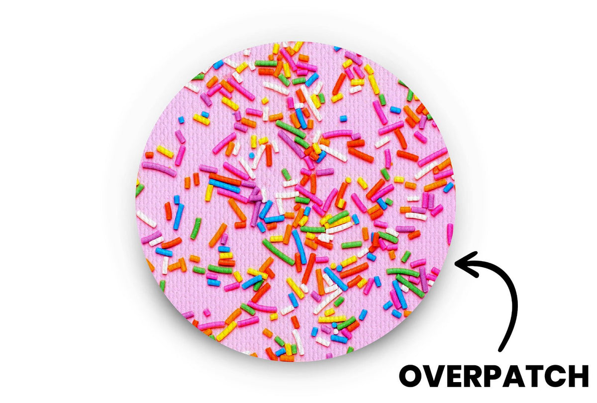 Sprinkles Patch - Overpatches for Single diabetes supplies and insulin pumps