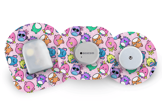 Squishmallow Patch for Freestyle Libre 2 diabetes supplies and insulin pumps