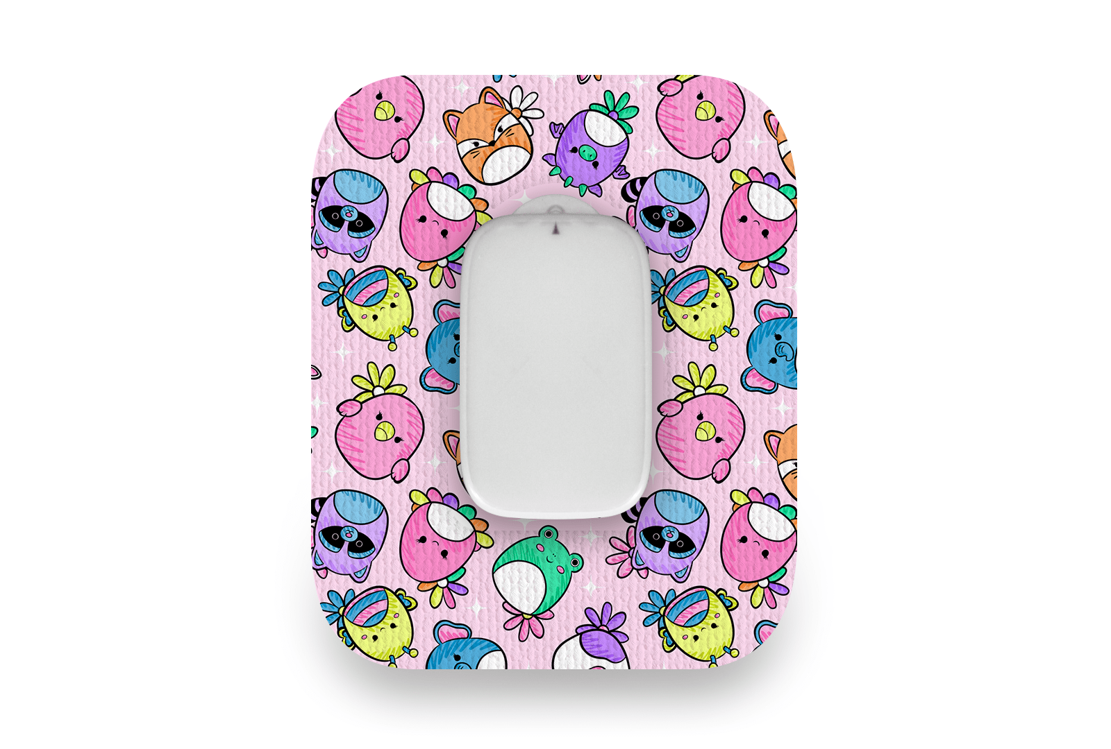 Squishmallow Patch for Medtrum CGM diabetes supplies and insulin pumps