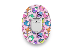 Squishmallow Patch for Glucomen Day diabetes supplies and insulin pumps