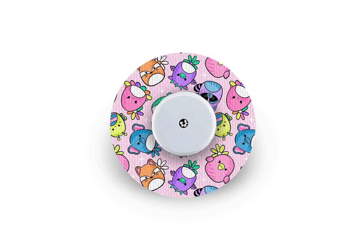 Squishmallow Patch for Freestyle Libre 2 diabetes supplies and insulin pumps