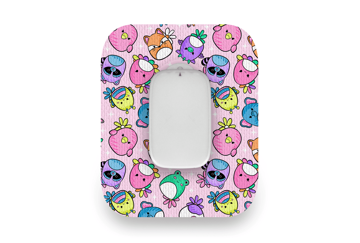 Squishmallow Patch - Medtrum CGM for Single diabetes supplies and insulin pumps