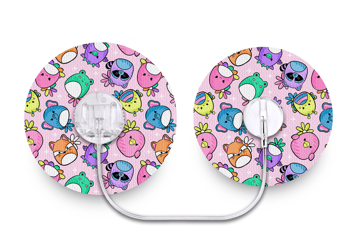 Squishmallow Patch - Minimed Sure - T for Single diabetes supplies and insulin pumps