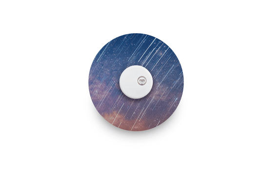 Starry Sky Patch - Libre 3 for Single diabetes supplies and insulin pumps