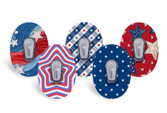 Stars Patch Pack for Dexcom G6 / One diabetes supplies and insulin pumps