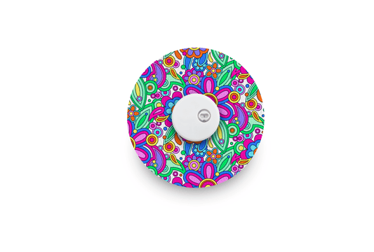 Stay Groovy Patch - Libre 3 for Single diabetes supplies and insulin pumps