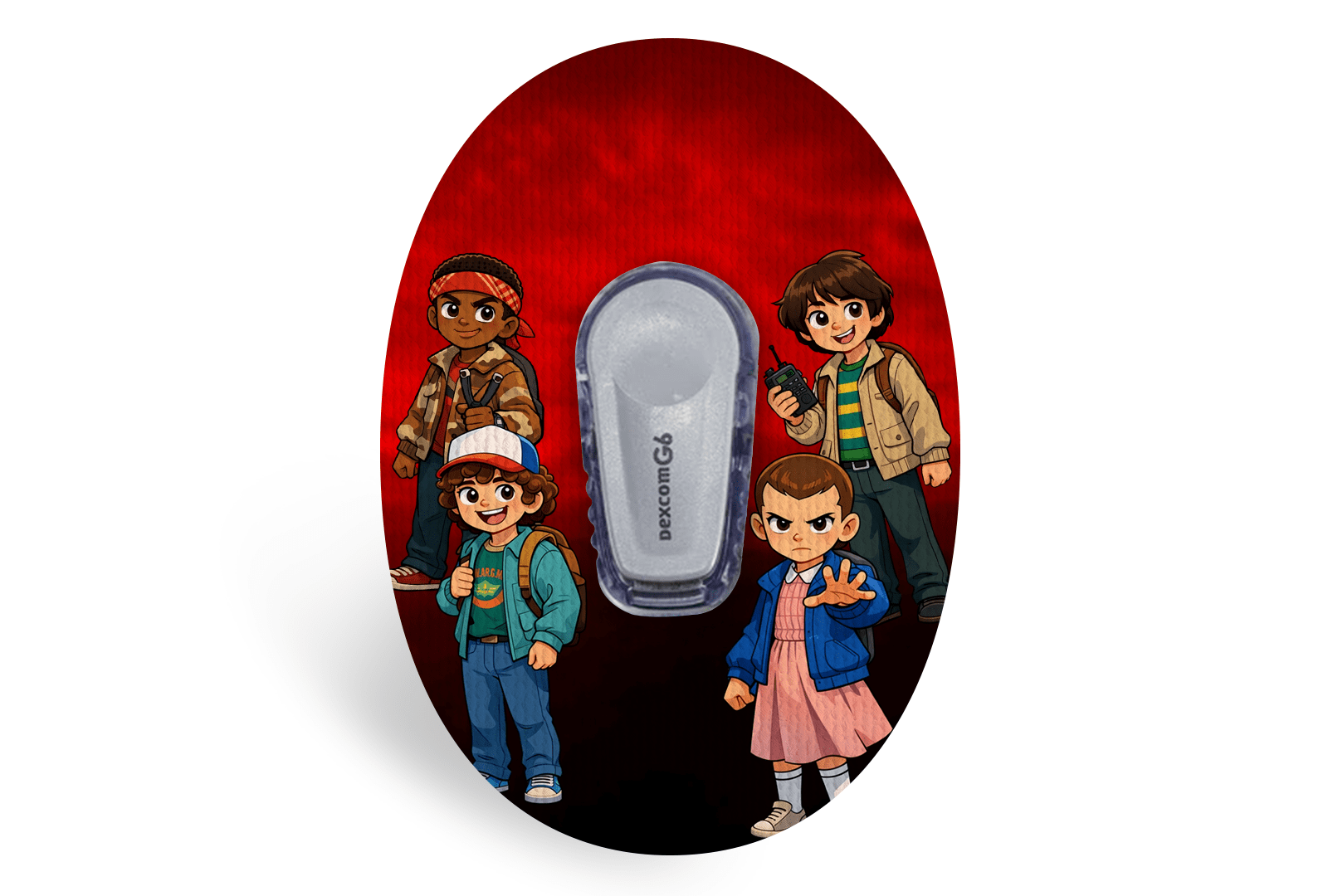 Stranger Things Patch - Dexcom G6 / One for Dexcom G6 / One diabetes supplies and insulin pumps