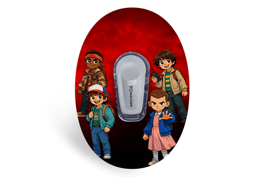 Stranger Things Patch - Dexcom G6 / One for Dexcom G6 / One diabetes supplies and insulin pumps