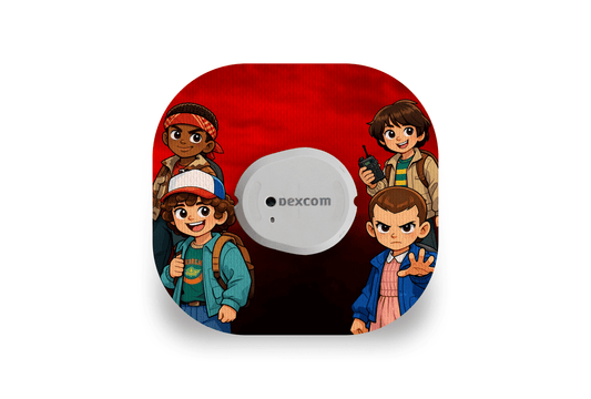 Stranger Things Patch - Dexcom G7 / One+ for Single diabetes supplies and insulin pumps