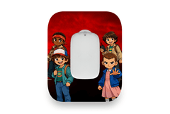 Stranger Things Patch for Medtrum CGM diabetes supplies and insulin pumps