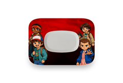 Stranger Things Patch for GlucoRX Aidex diabetes supplies and insulin pumps