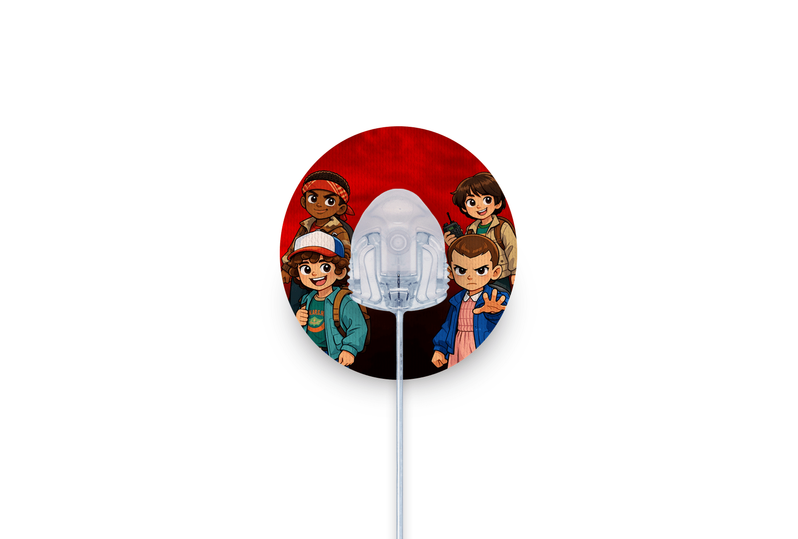 Stranger Things Patch for Autosoft 90 diabetes supplies and insulin pumps