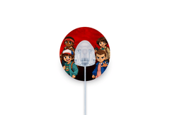 Stranger Things Patch for Autosoft 90 diabetes supplies and insulin pumps