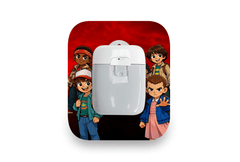 Stranger Things Patch for Medtrum Pump diabetes supplies and insulin pumps