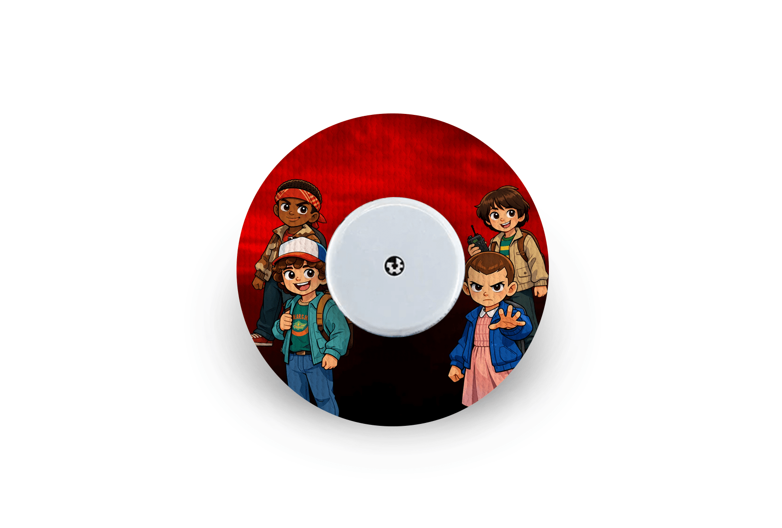 Stranger Things Patch - Freestyle Libre for Freestyle Libre diabetes supplies and insulin pumps