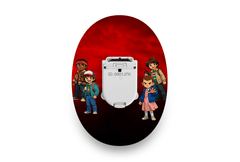 Stranger Things Patch - Glucomen Day for Single diabetes supplies and insulin pumps
