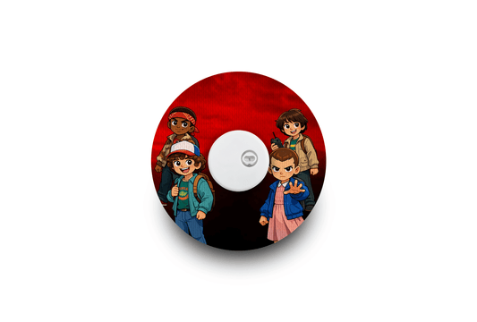 Stranger Things Patch - Libre 3 for Single diabetes supplies and insulin pumps