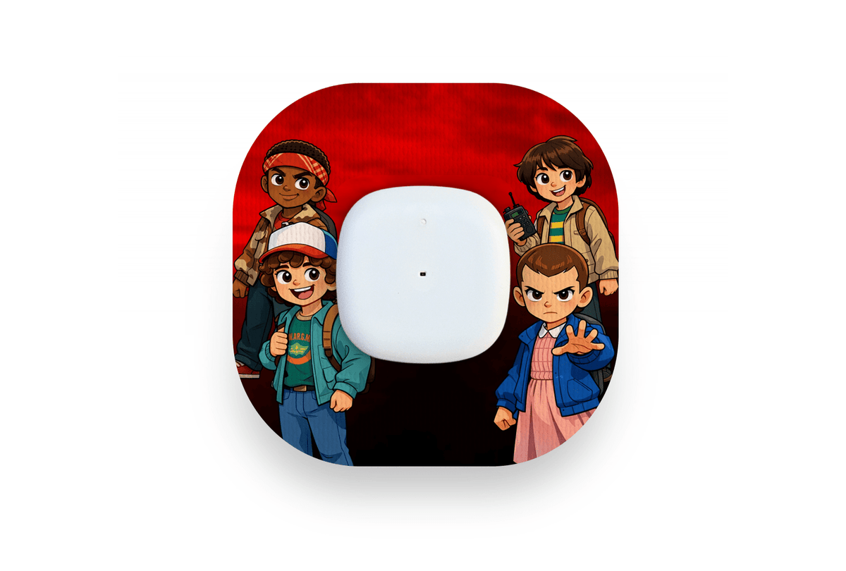 Stranger Things Patch - Simplera for Single diabetes supplies and insulin pumps