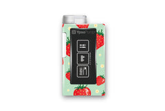Strawberries Sticker for Omnipod 4 & 5 Pump diabetes supplies and insulin pumps