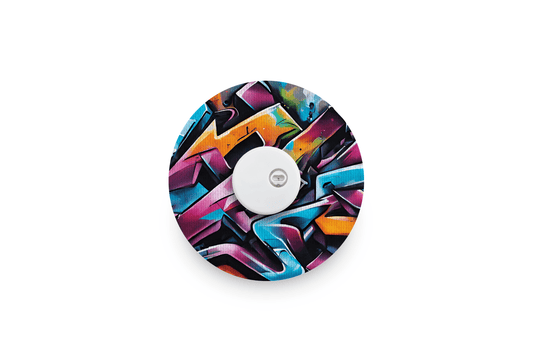Street Style Patch - Libre 3 for Single diabetes supplies and insulin pumps