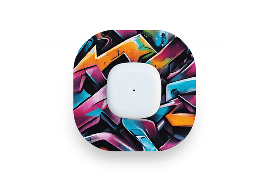 Street Style Patch - Simplera for Single diabetes supplies and insulin pumps