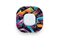 Street Style Patch - Simplera for Single diabetes supplies and insulin pumps