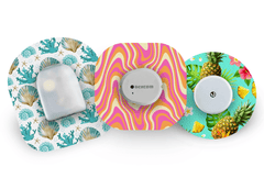 Summer Essentials Pack for Freestyle Libre 2 diabetes supplies and insulin pumps