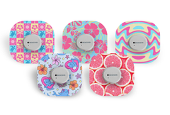 Summer Party Patch Pack for Dexcom G7 / One+ diabetes supplies and insulin pumps