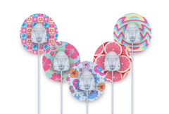 Summer Party Patch Pack for Autosoft 90 diabetes supplies and insulin pumps