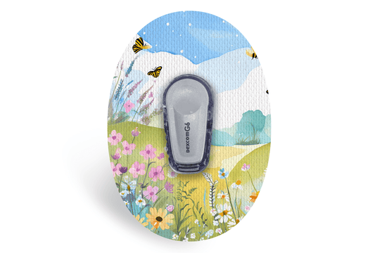 Summer Valley Patch - Dexcom G6 / One for Single diabetes supplies and insulin pumps