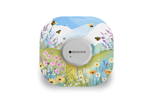 Summer Valley Patch - Dexcom G7 / One+ for Single diabetes supplies and insulin pumps
