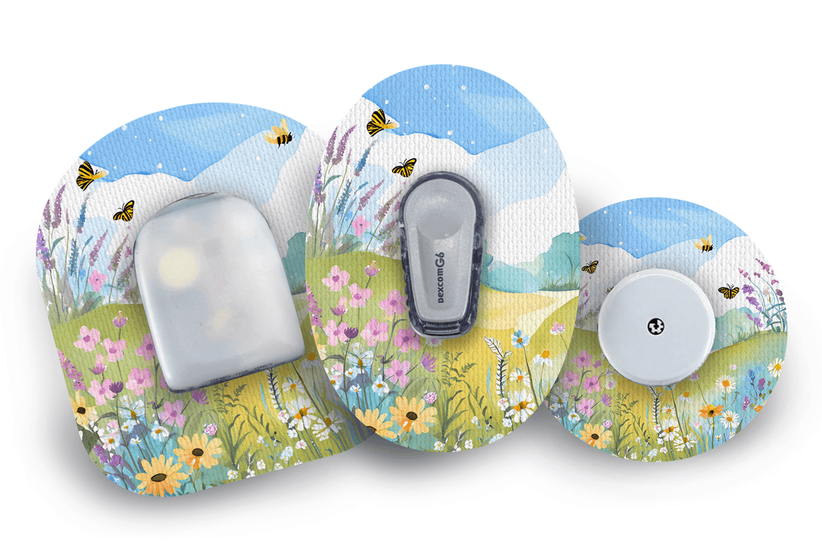 New Diabetes Patches | Type One Style
