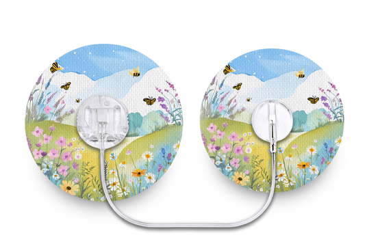 Summer Valley Patch - Minimed Sure - T for Single diabetes supplies and insulin pumps