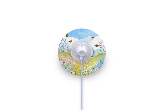 Summer Valley Patch - mylife Orbit for Single diabetes supplies and insulin pumps