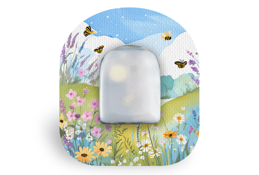 Summer Valley Patch - Omnipod for Single diabetes supplies and insulin pumps