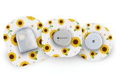 Sunflower Patch - 20 Pack for Freestyle Libre 2 diabetes supplies and insulin pumps